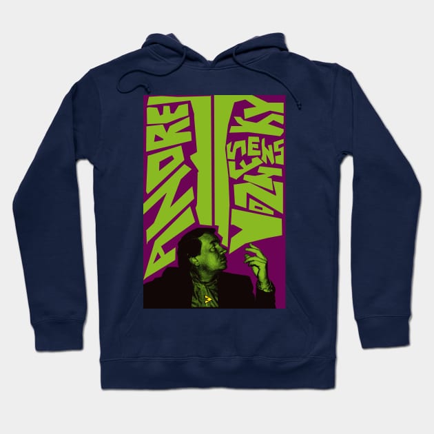 Andrei Voznesensky Hoodie by Exile Kings 